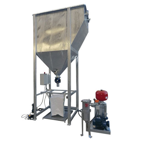 [TEC754] Weha 66 GPM Lamellar 250 Stone Water Clarifier — Vertical Lamellar Recycling System (TEC754)