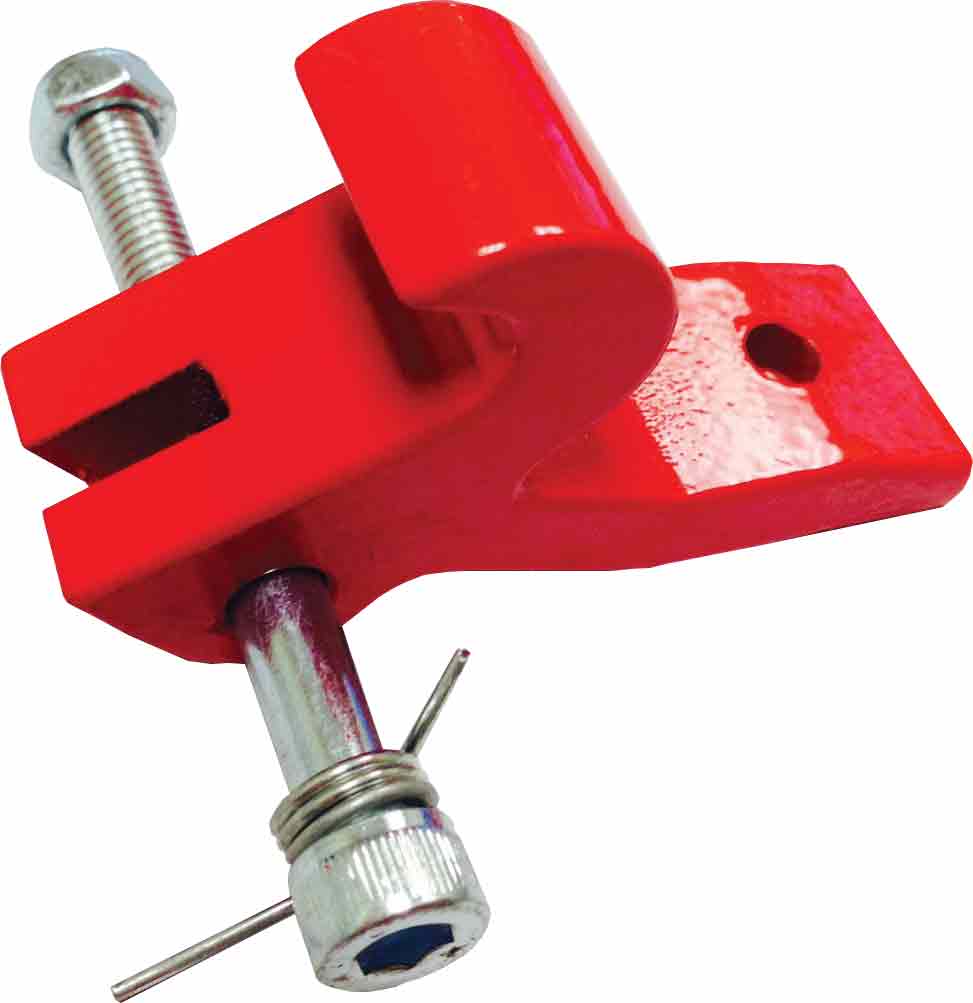 [601601] Abaco Red Locking Latch Kit