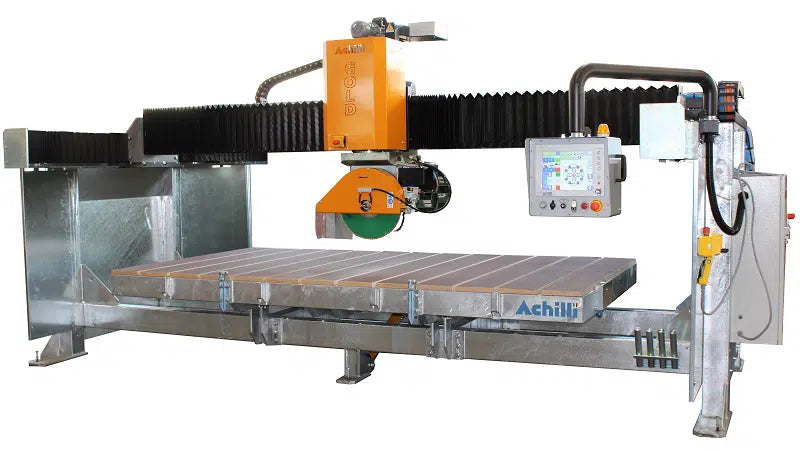 [MMIHTPWZ28LHL-AHCHHE] Achilli GOLD CNC Monoblock Bridge Saw — 4/5-Axis, Brushless, 0°–360° Head (Made in Italy)