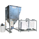 105 GPM Lamellar 400 Stone Water Clarifier