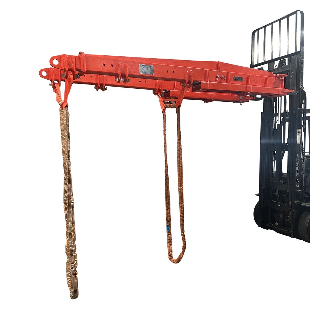 [123662CA] Weha Double Telescopic Forklift Boom – 5 Ton Capacity