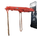 Weha Double Telescopic Forklift Boom – 5 Ton Capacity