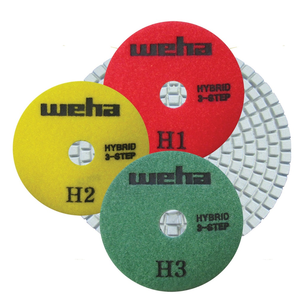 [13350SET] 3" Weha 3 Step Hybrid P1 - 3 inch / Set of 3