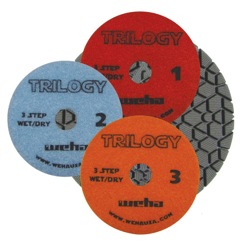 [13360SET] Weha 4" Trilogy Step 1 - Set of 3