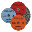 Weha 4" Trilogy Step 1 - Set of 3