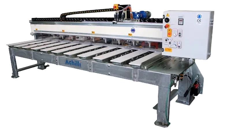 [MQMSA19L-AHH] Achilli MSA Professional Miter Saw — 45° Tilting, 7.5 HP, Face-Down Cutting (Made in Italy) (MSA 3700 – 3 Phase (7.5HP, Variable Speed))