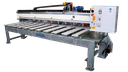 Achilli MSA Professional Miter Saw — 45° Tilting, 7.5 HP, Face-Down Cutting (Made in Italy)
