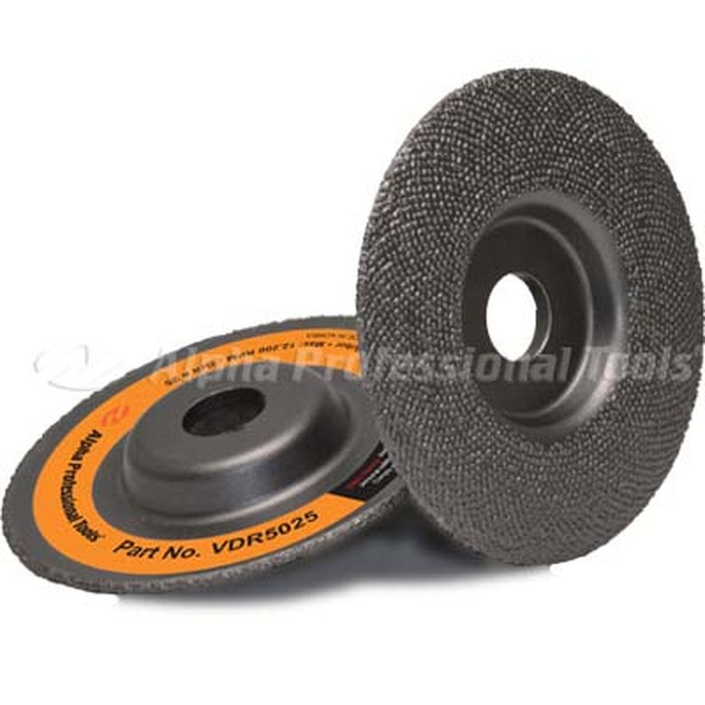 [VDR452H] Alpha Professional Tools Vexcel Disc (4-1/2", #25, 5/8"-11)