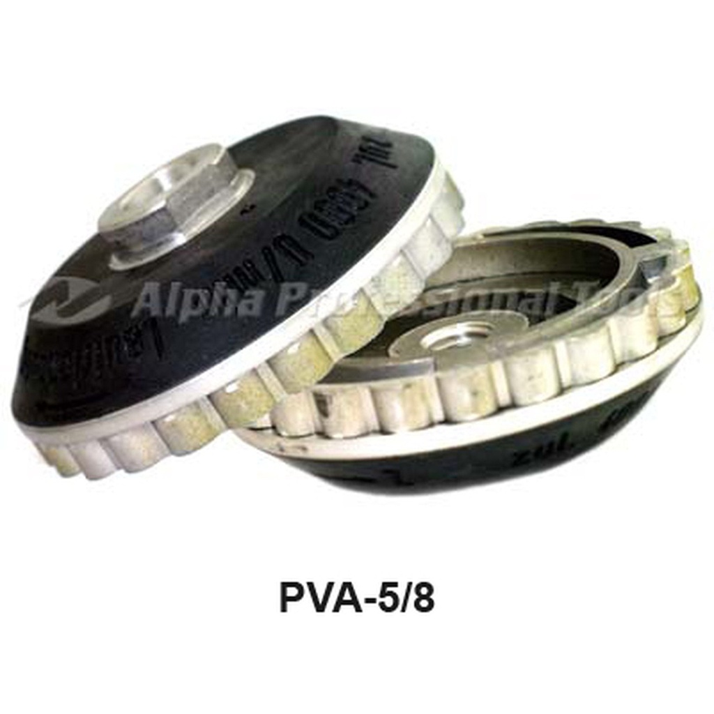 [ES40200R] Alpha Professional Tools Twincur ES (4", #200)