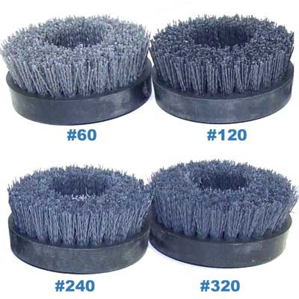 [AB5024] Alpha Professional Tools Antique Brush Wheel 5" (#24)