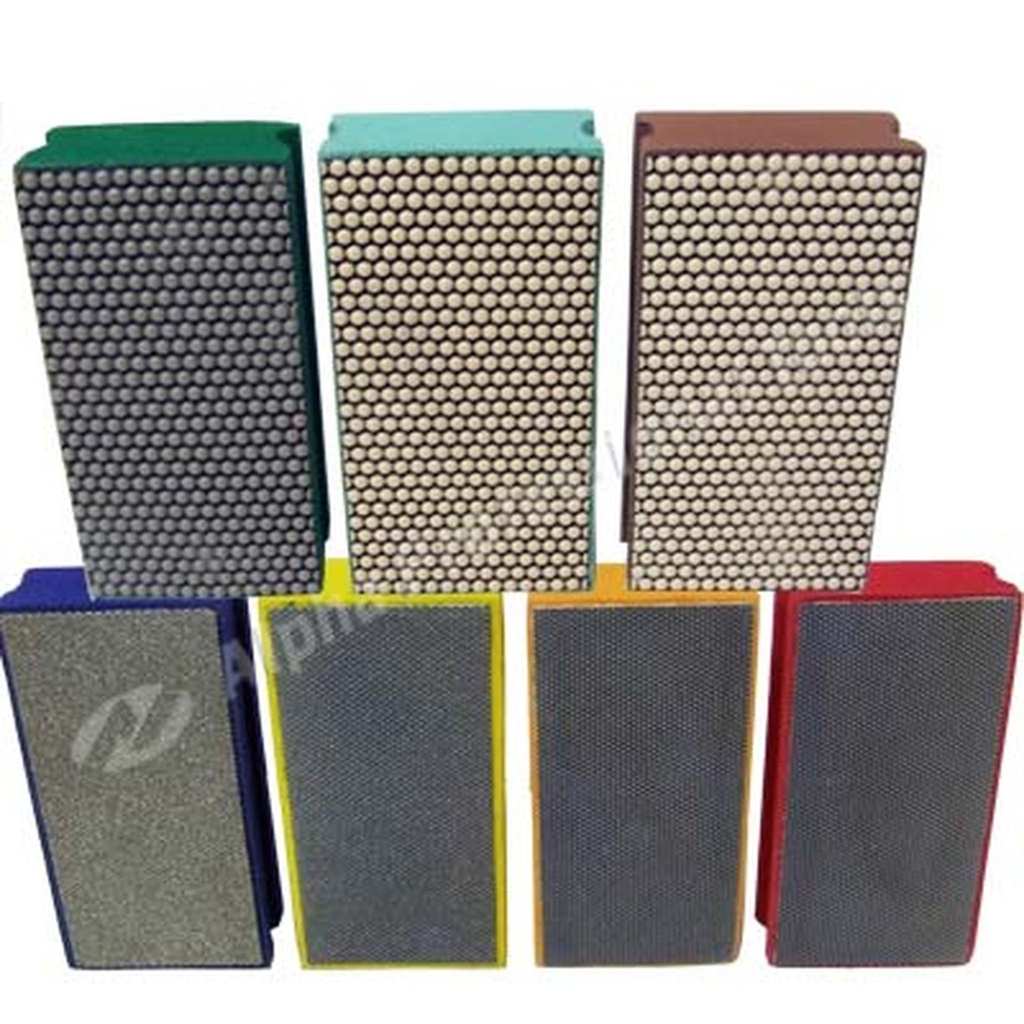 Alpha Professional Tools Hand Pad Electroplated