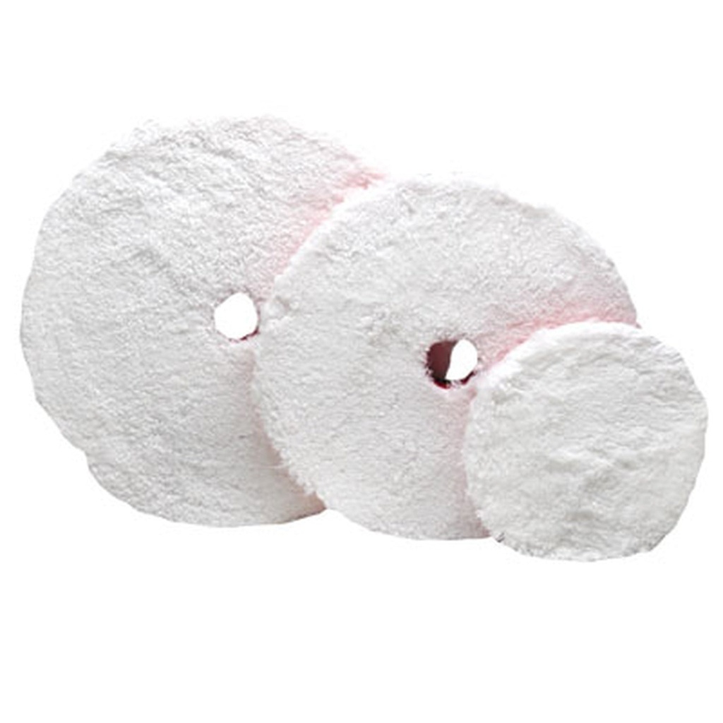 [MF003T05] Alpha Professional Tools Microfiber & Wool Pad (3", Microfiber T05)