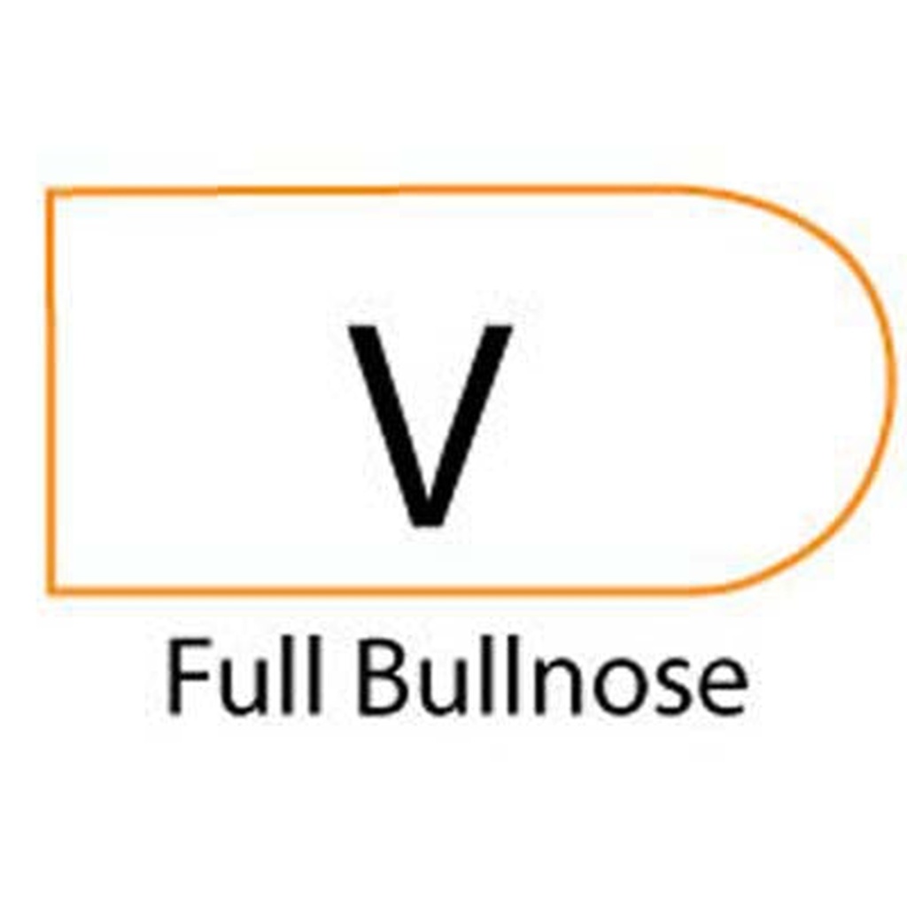 [PFV201] Alpha Profiler V Full Bullnose (3/4")