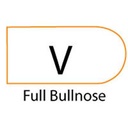 Alpha Profiler V Full Bullnose