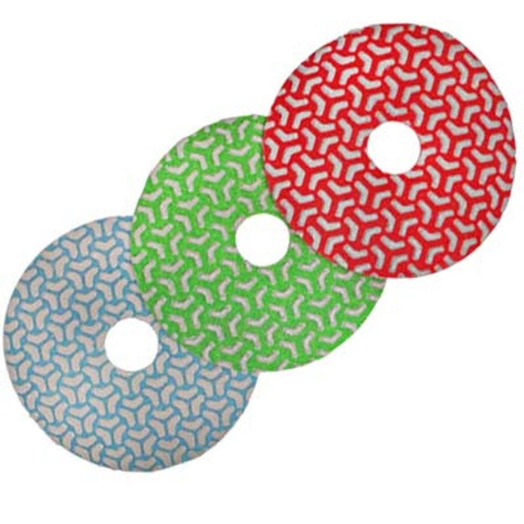 Alpha Kirara 4" Polishing Pad