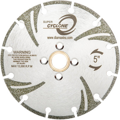 Super Cyclone Electroplated Marble Blade