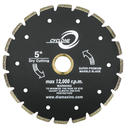 Electroplated Marble Blade