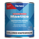 Tenax White Knife Grade Polyester Adhesive — Glossy, Polishable Repair & Fill for Marble, Granite & Engineered Stone