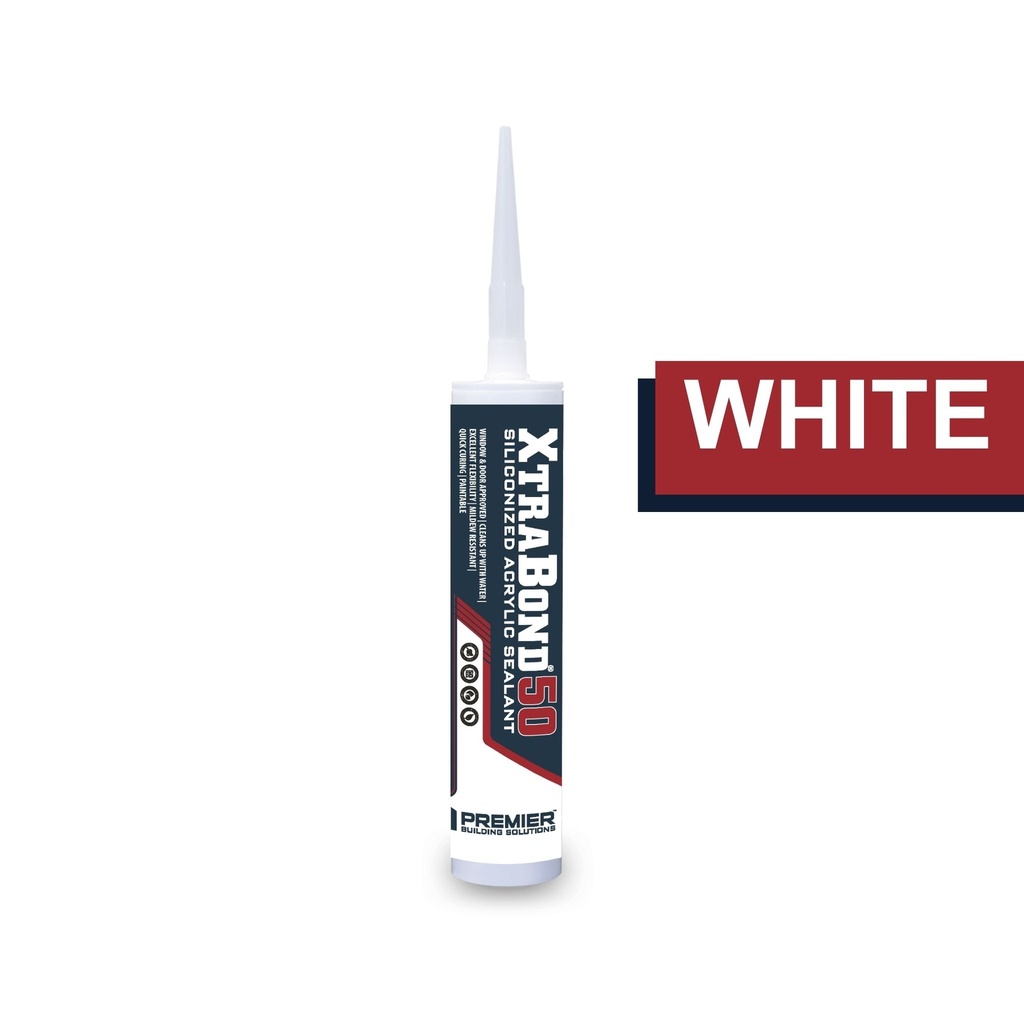 XtraBond50 Siliconized Acrylic Sealant