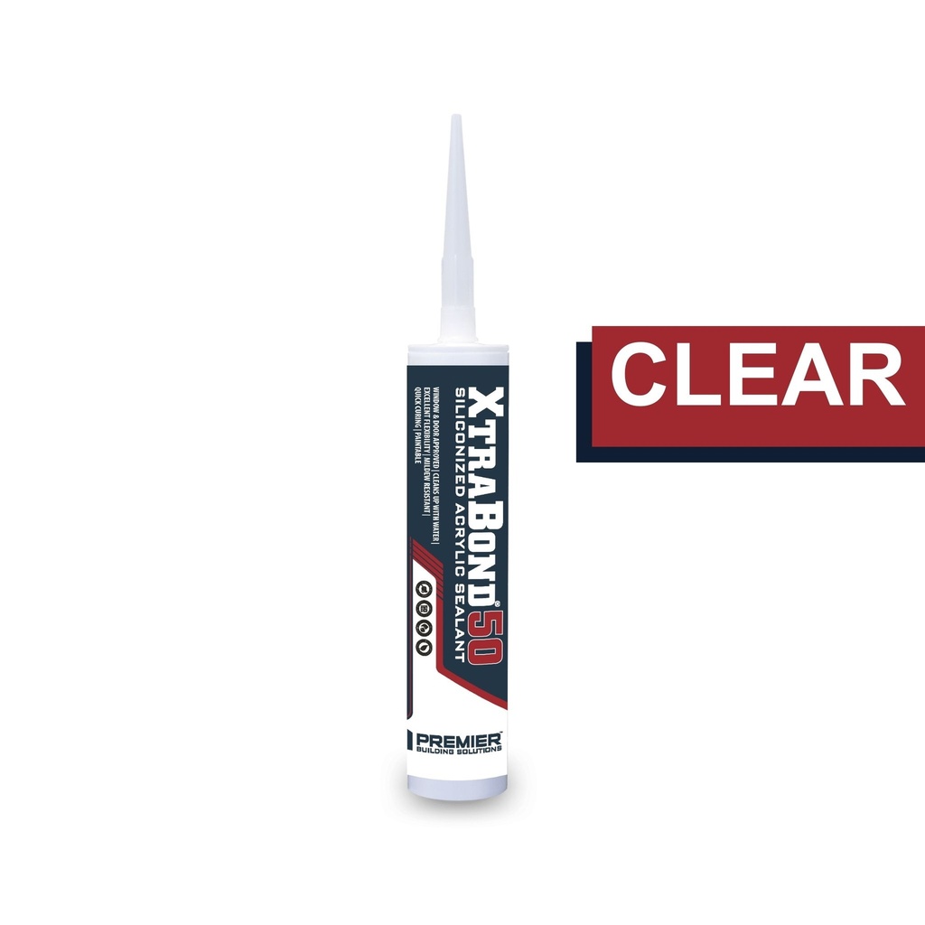 XtraBond50 Siliconized Acrylic Sealant