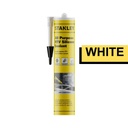 Stanley All Purpose RTV Silicone (S421) — Acetoxy Waterproof Sealant, 10.1 fl oz
