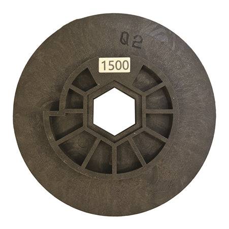 [LE125FINT360080SL] Edge Pol D.125-5 T36 Tenax (#80, Snail Lock)