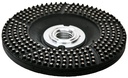 3" Cyclone Cluster Floor Disk, universal adapter, whole segment