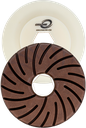 5" Cyclone Resin Hybrid, Snail Lock Wheel, 8mm resin bond