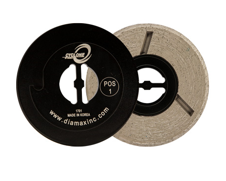 4" Cyclone Snail Lock CW Pos. 1, 100mm x 25w