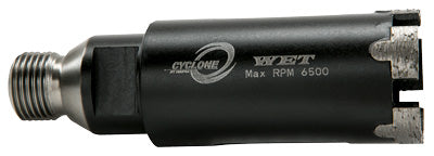 Cyclone CNC Core Bit with Water Hole, 1/2 gas