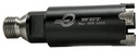 Cyclone CNC Core Bit with Water Hole, 1/2 gas
