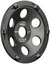 Cyclone PCD Wheel Metal Backed 5" x 6N