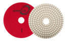 5" Hurricane ES White Resin 3-Step Pad #1