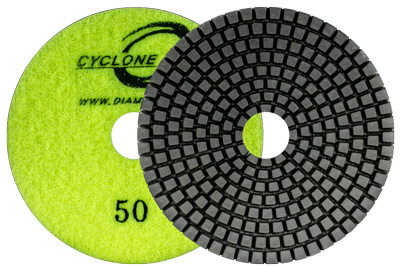4" 3.5mm white resin (LIME GREEN)