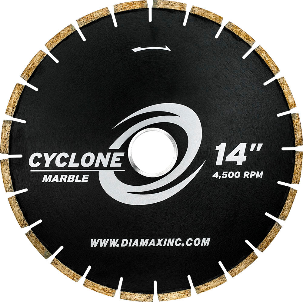 Cyclone Marble Silent Core 14"x 10.0 W x 3.2T x 60/50H