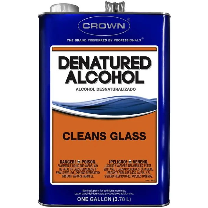 [ALCHLGL] Denatured Alcohol (1 Gallon)