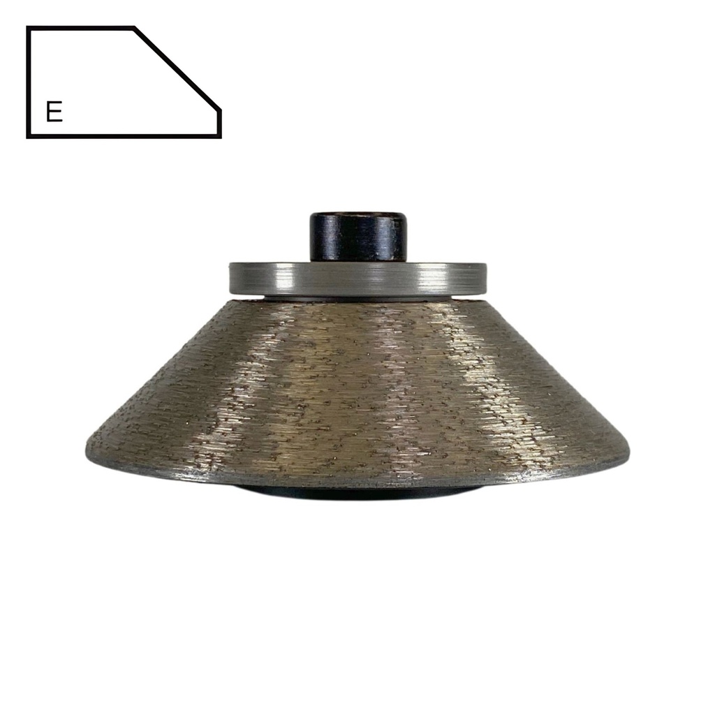 [RBKRE15] KRATOS Premium Quality Router Bit (Bevel E15)