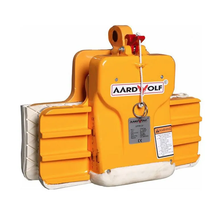 Aardwolf Slab Lifter with Rollers