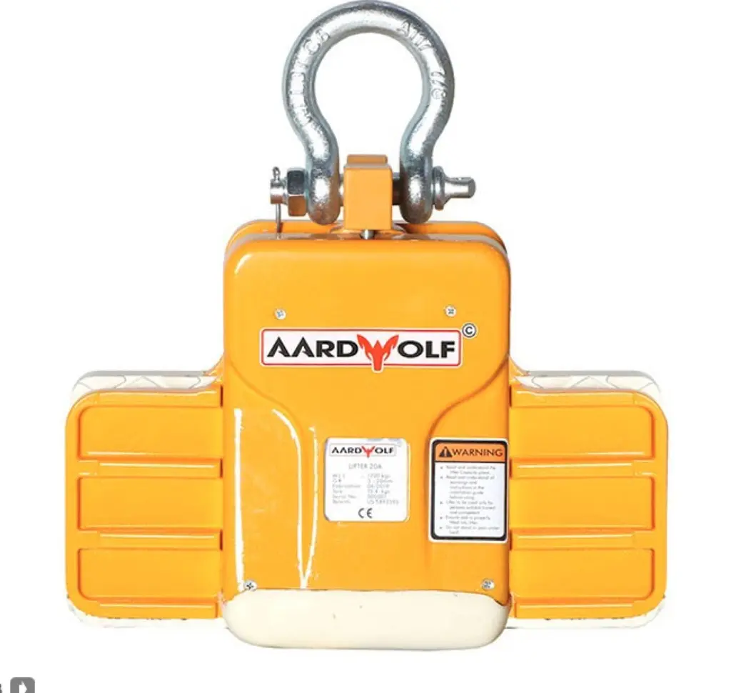 [AL20AR] Aardwolf Slab Lifter with Rollers (AL20AR)