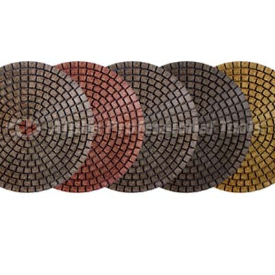 [EX30200R] Alpha Ceramica EX Wet Polishing Pad (3", #200)