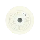 Pinwheel Snail Lock Edge Polishing Wheel