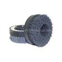 Alpha Antique Brush Wheels 4" Snail Lock