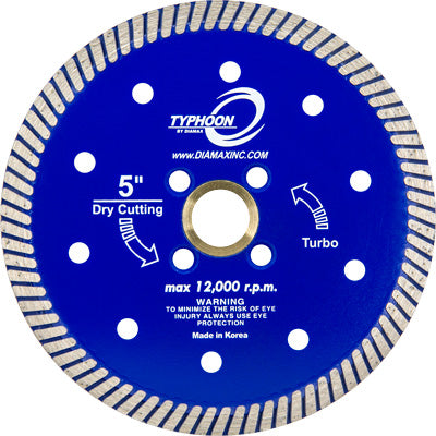 [TBT40] Typhoon Turbo Blade (4")