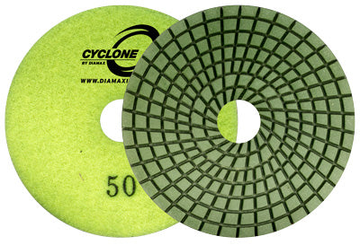 Cyclone SuperFlex White Buff Polishing Pad