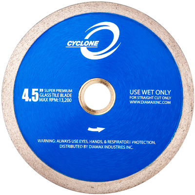 [CRGB045] Cyclone Continuous Rim Glass Blade (4.5")