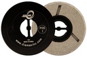 Cyclone Snail Lock Velcro Backer Plate