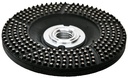 SCRG Super Cluster Removing Grinder Wheel Metal Backed