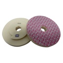 Weha 6" Marble Diamond Polishing Pad