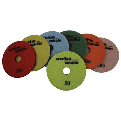 [113400] Weha 3" Schein Diamond Polishing Pad (400)