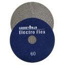 Weha 4" Electro Flex Diamond Polishing Pad